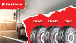 Regionální pneumatiky Firestone FS424, FD624 a FT524