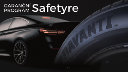 Garanční program Safetyre