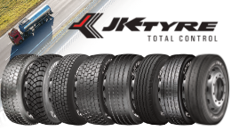 JK Tyre – novinka v nákladním segmentu