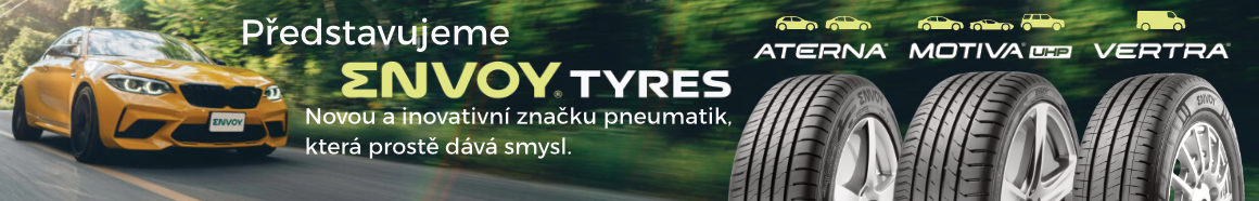 Envoy Tyres – cesta k lepšímu